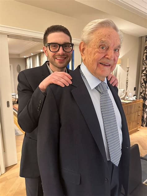 George Soros passes control of his foundation to his son Alex